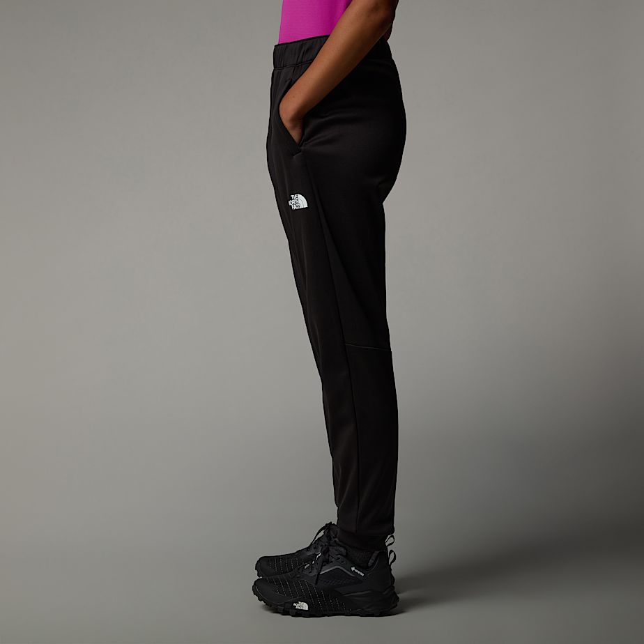 The North Face Reaxion Fleece Joggingbyxor Dam Svarta | NF0A16T1A