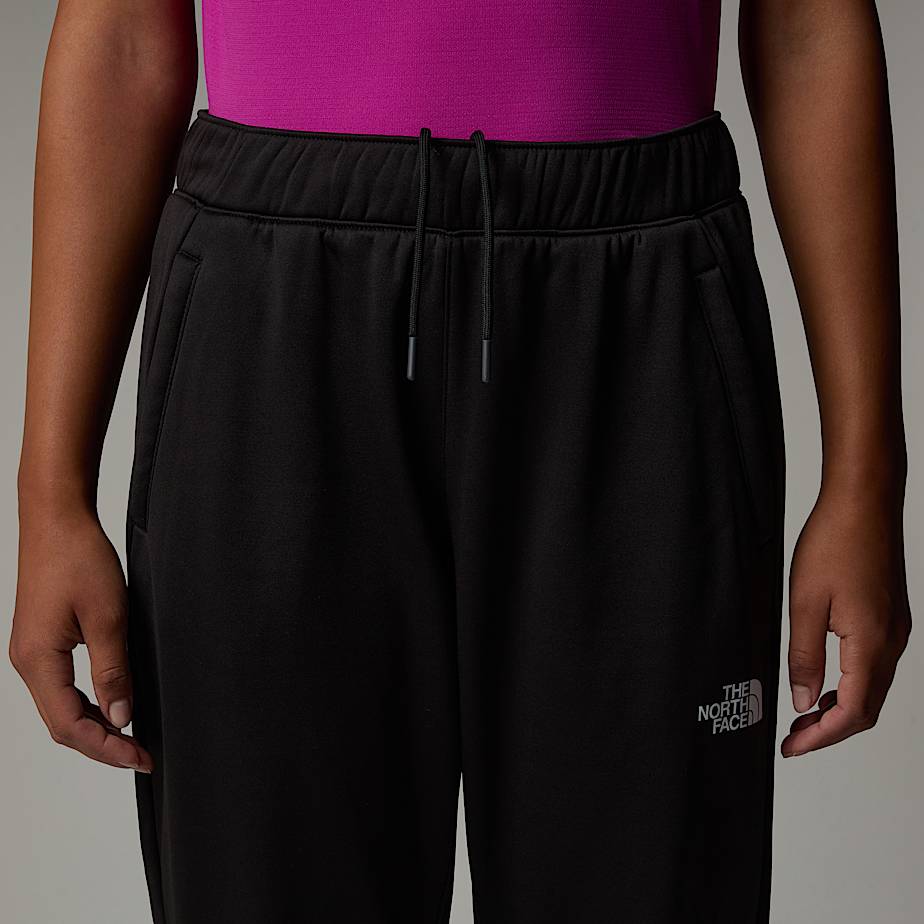 The North Face Reaxion Fleece Joggingbyxor Dam Svarta | NF0A16T1A
