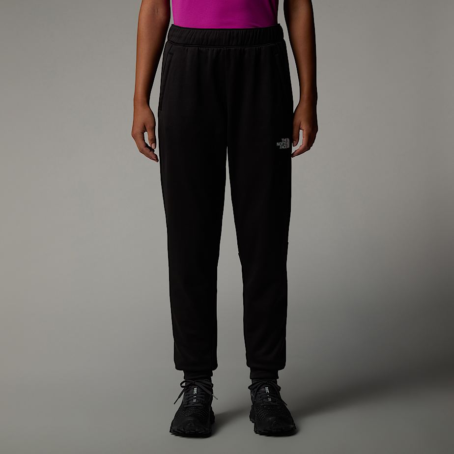 The North Face Reaxion Fleece Joggingbyxor Dam Svarta | NF0A16T1A