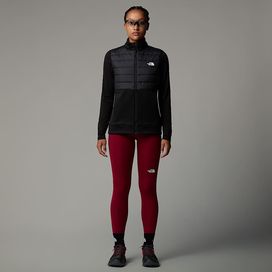 The North Face Reaxion Hybrid Väst Dam Svarta | NF0A88U1Q