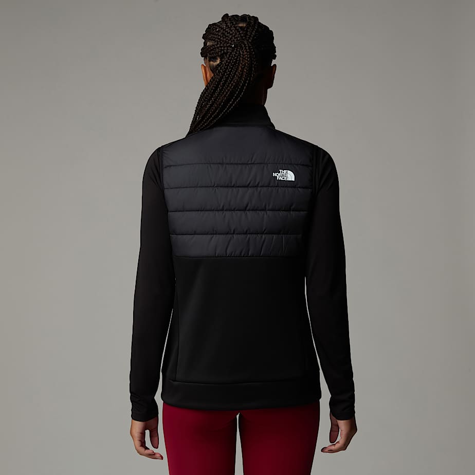 The North Face Reaxion Hybrid Väst Dam Svarta | NF0A88U1Q