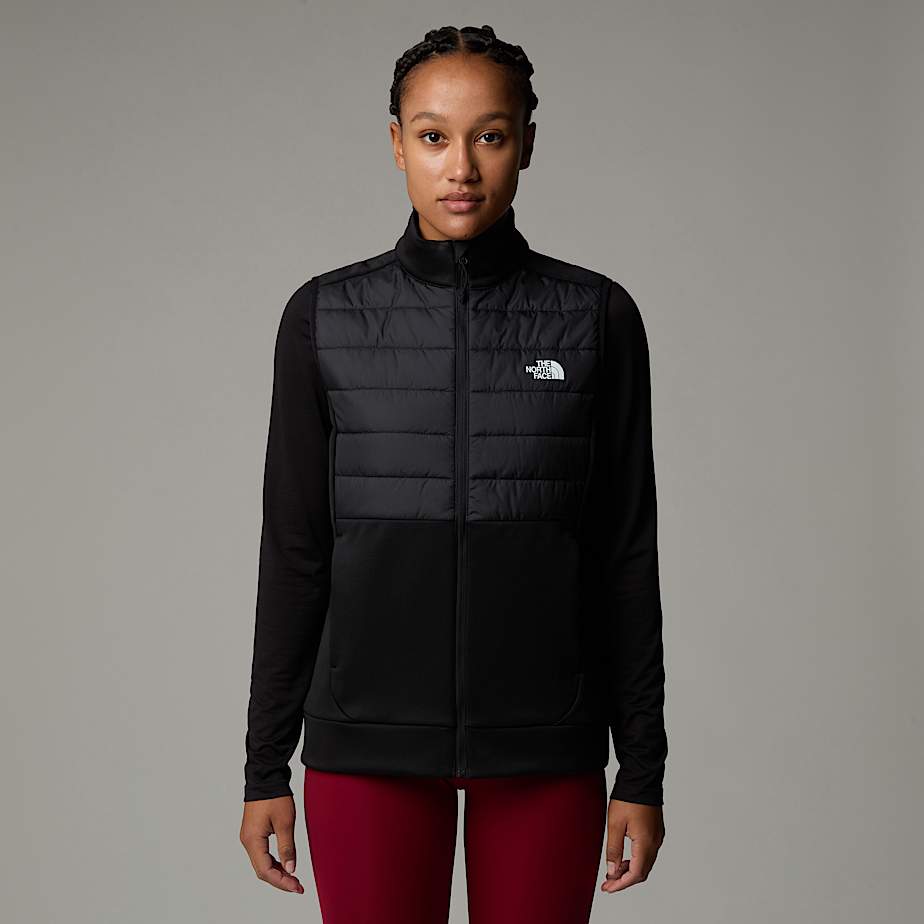 The North Face Reaxion Hybrid Väst Dam Svarta | NF0A88U1Q