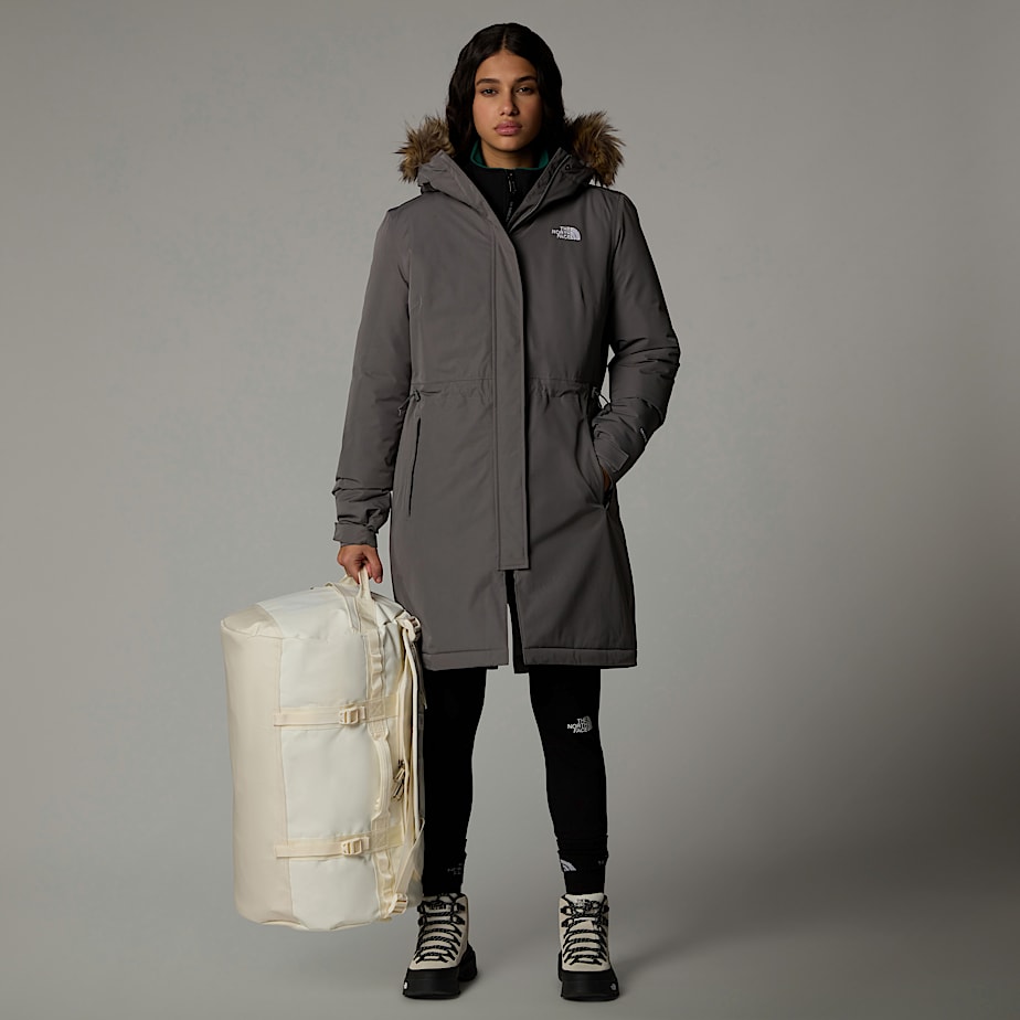 The North Face Recycled Zaneck Parka Dam Grå | NF0A48A8L