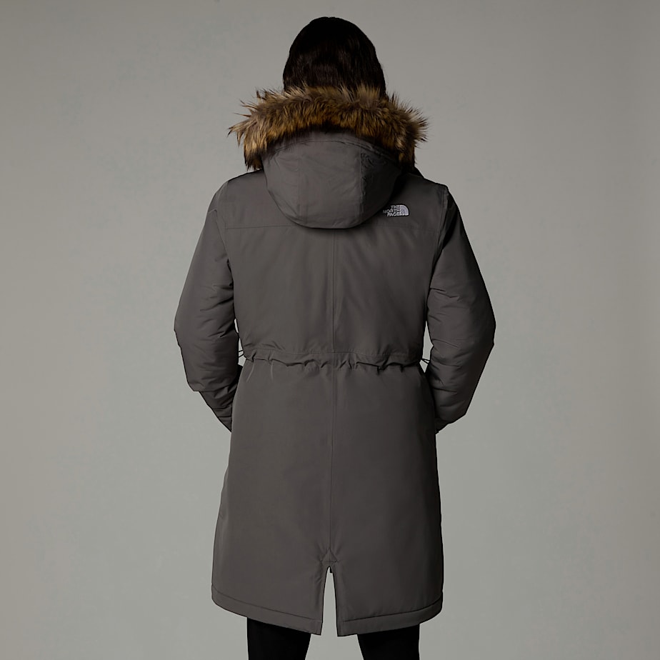 The North Face Recycled Zaneck Parka Dam Grå | NF0A48A8L