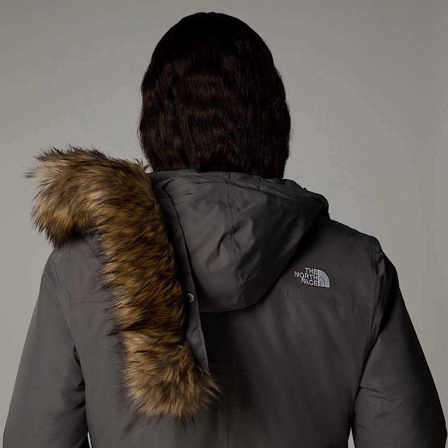 The North Face Recycled Zaneck Parka Dam Grå | NF0A48A8L