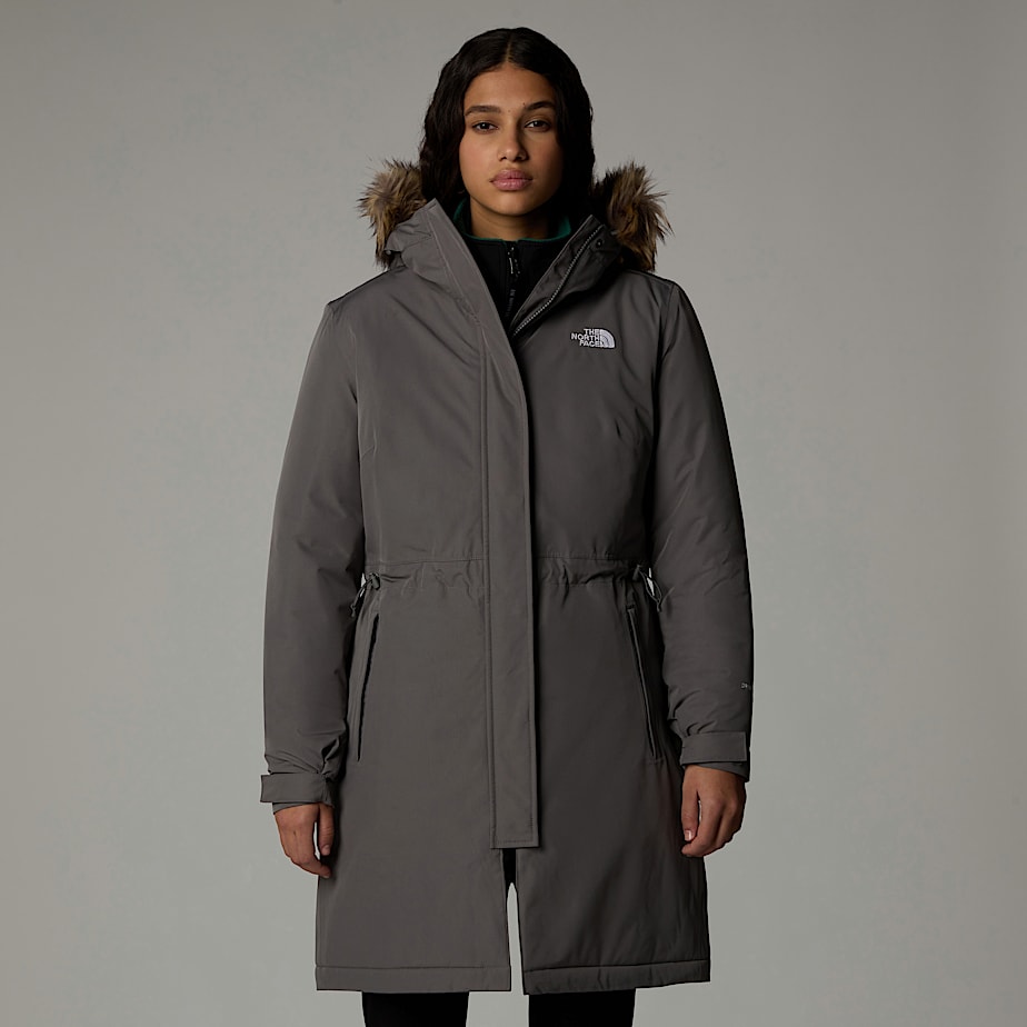 The North Face Recycled Zaneck Parka Dam Grå | NF0A48A8L