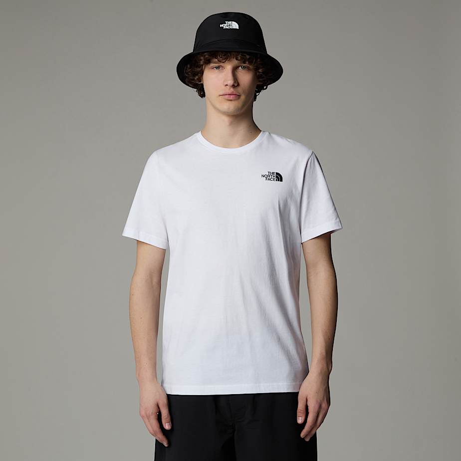 The North Face Redbox Celebration T-shirt Herr Vita | NF0A95D1P