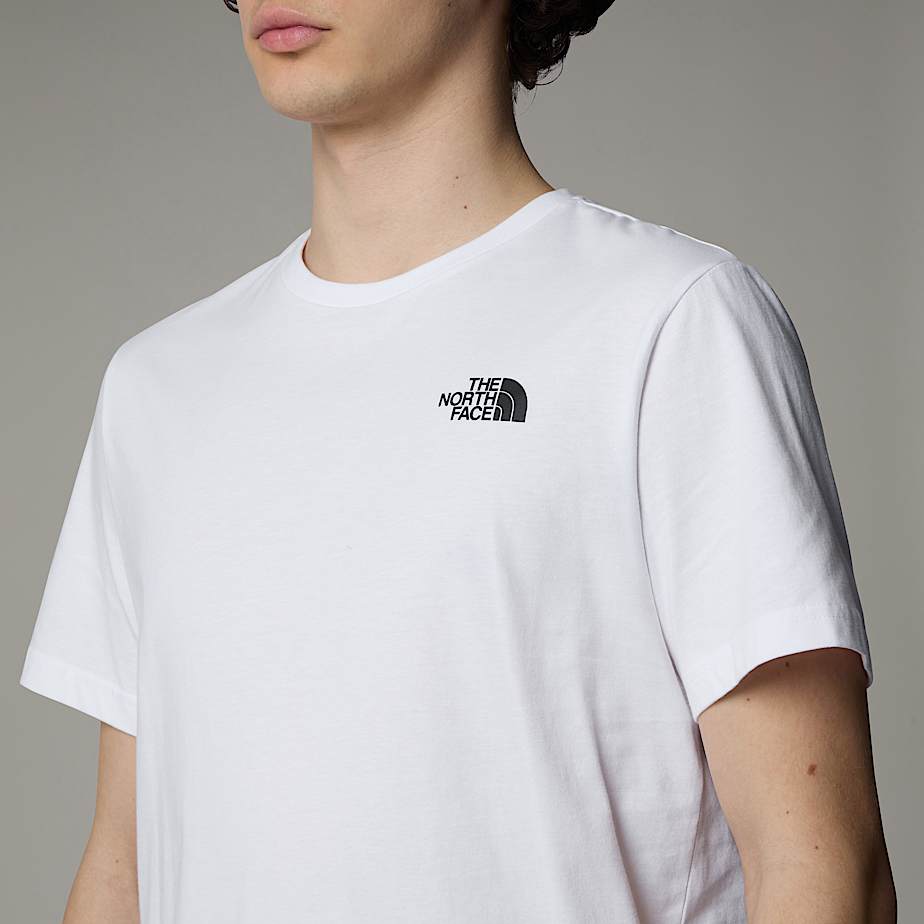 The North Face Redbox Celebration T-shirt Herr Vita | NF0A95D1P