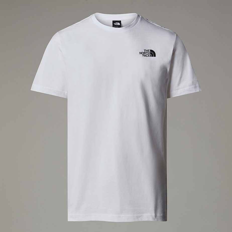 The North Face Redbox Celebration T-shirt Herr Vita | NF0A95D1P