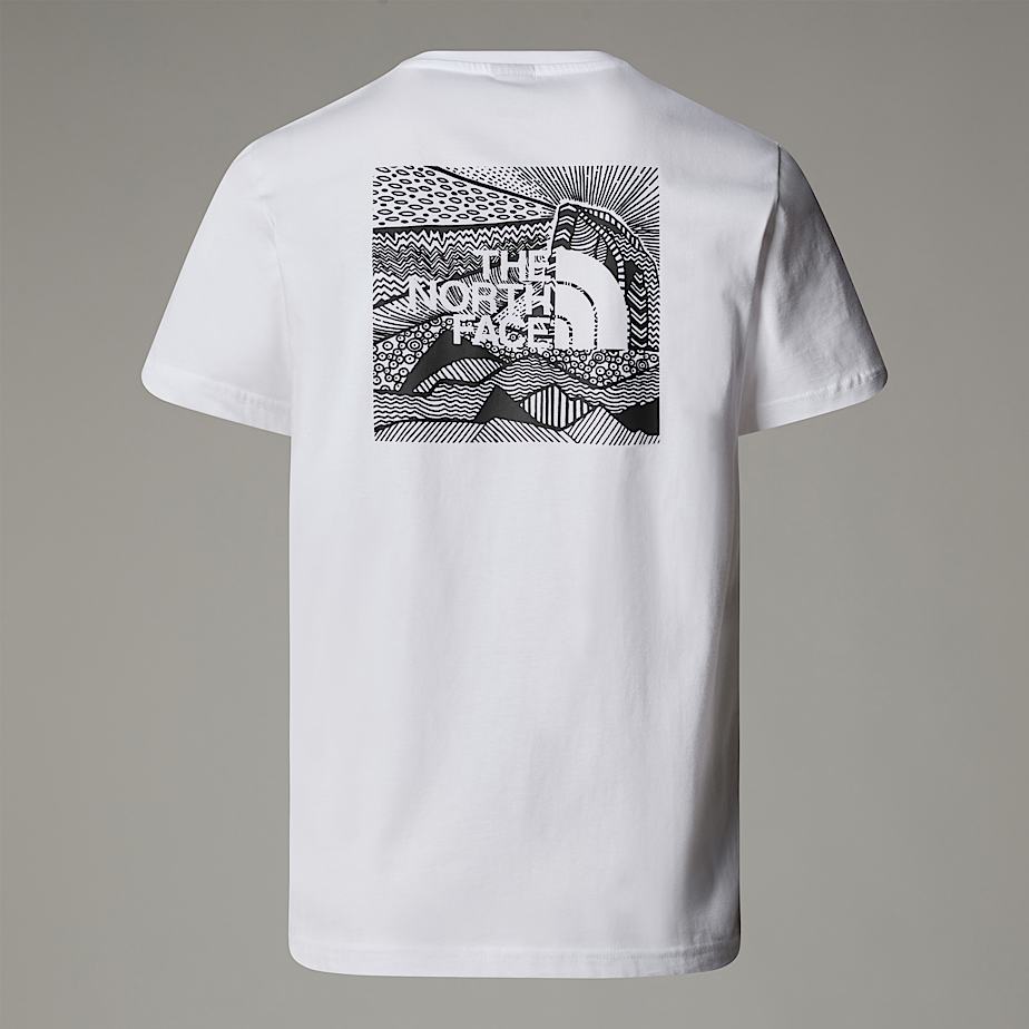 The North Face Redbox Celebration T-shirt Herr Vita | NF0A95D1P