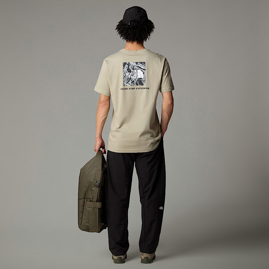 The North Face Redbox Graphic T-shirt Herr Beige | NF0A69C0S