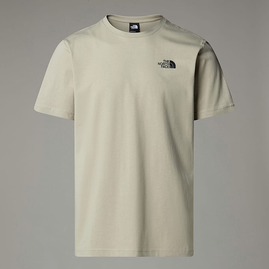 The North Face Redbox Graphic T-shirt Herr Beige | NF0A69C0S