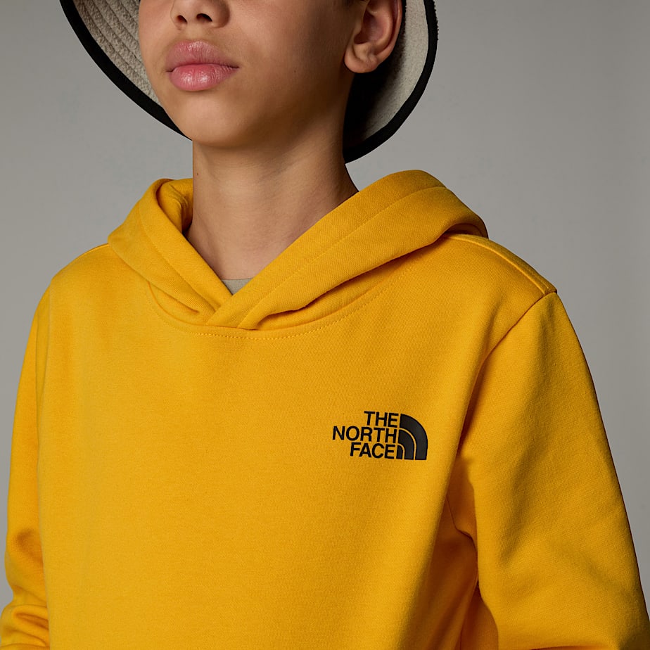 The North Face Redbox Hoodie Barn Guld | NF0A09P4C