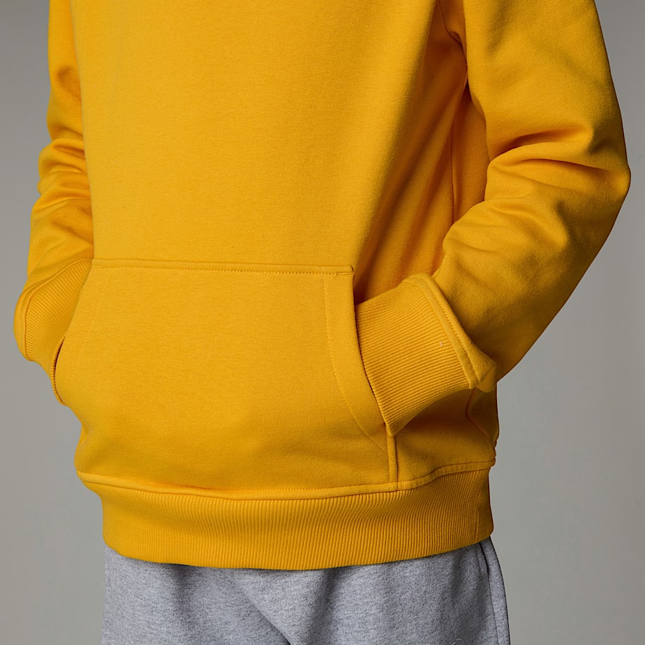 The North Face Redbox Hoodie Barn Guld | NF0A09P4C