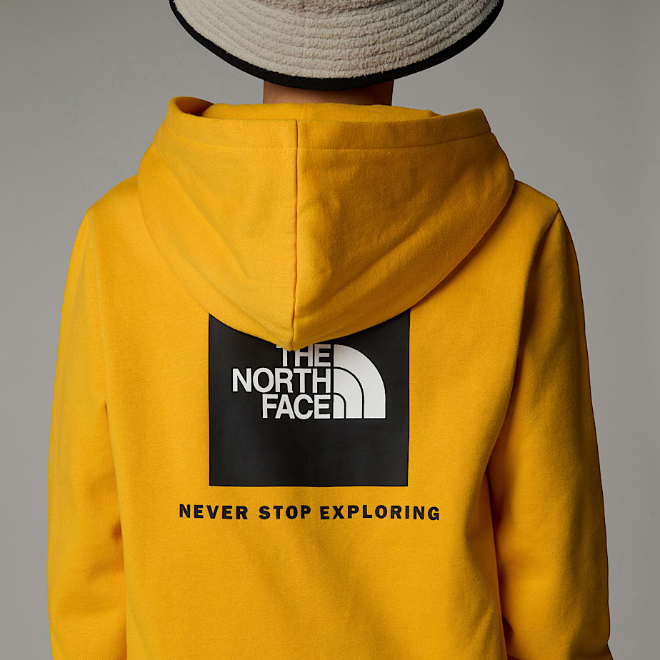 The North Face Redbox Hoodie Barn Guld | NF0A09P4C