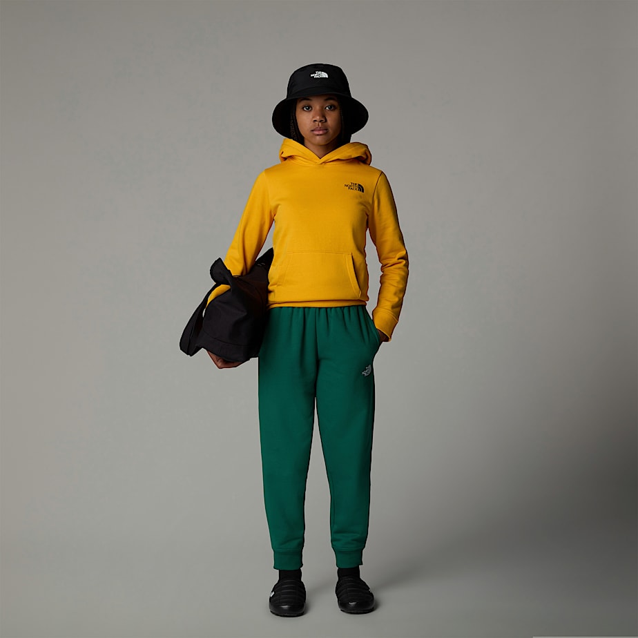 The North Face Redbox Hoodie Barn Guld | NF0A09P4C