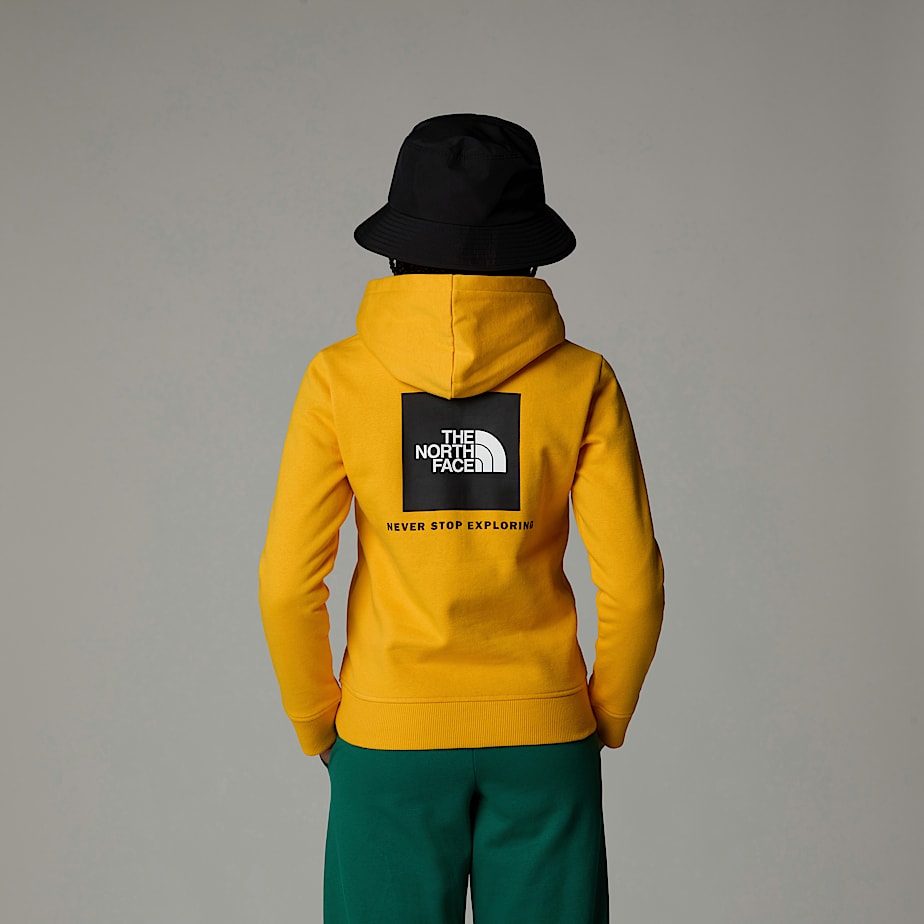 The North Face Redbox Hoodie Barn Guld | NF0A09P4C