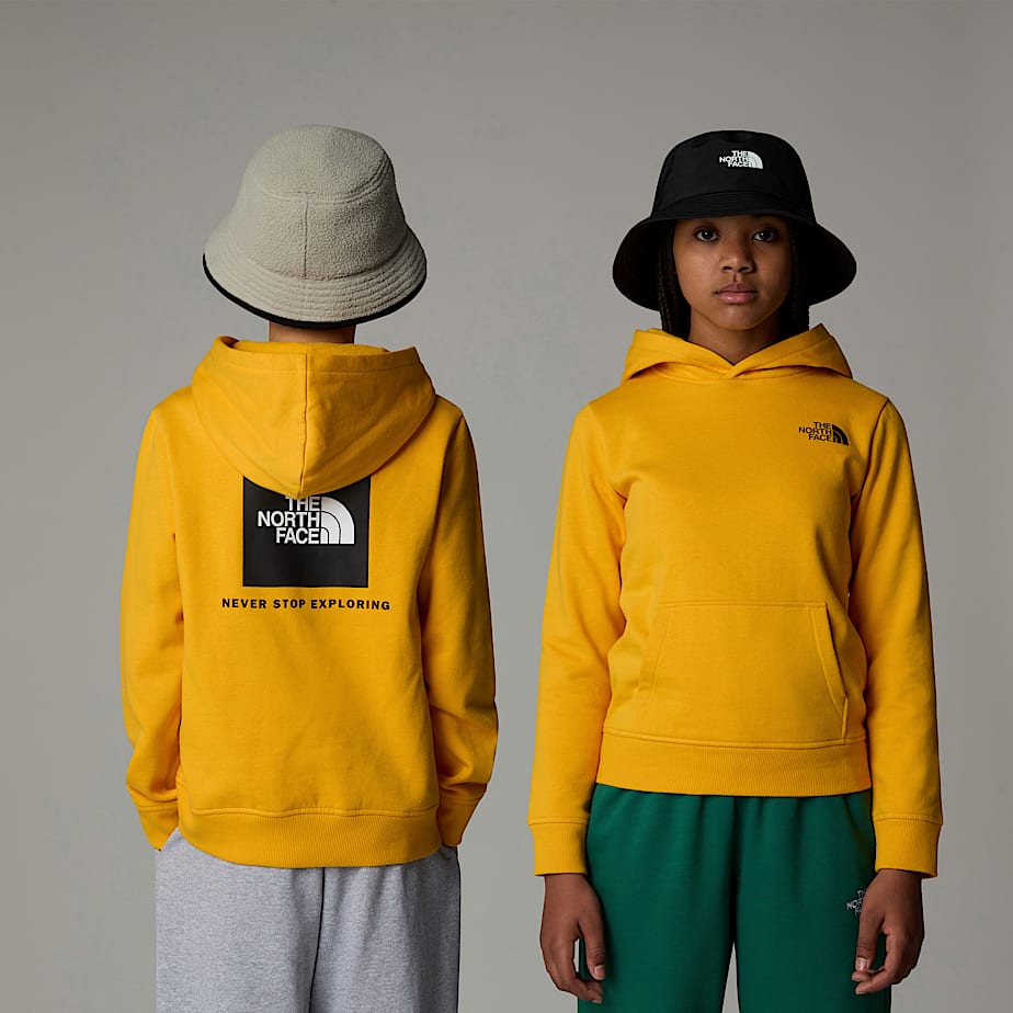 The North Face Redbox Hoodie Barn Guld | NF0A09P4C