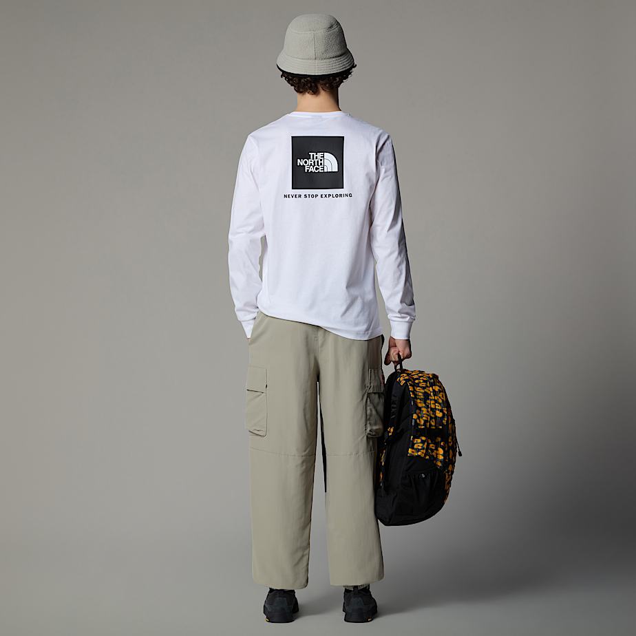 The North Face Redbox Long-Sleeve T-shirt Herr Vita | NF0A96R7N