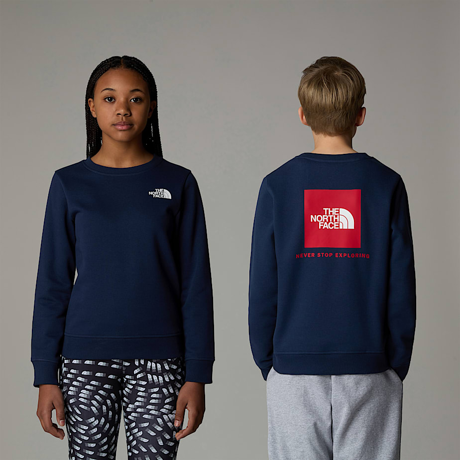 The North Face Redbox Tröjor Barn Marinblå | NF0A82Z1F