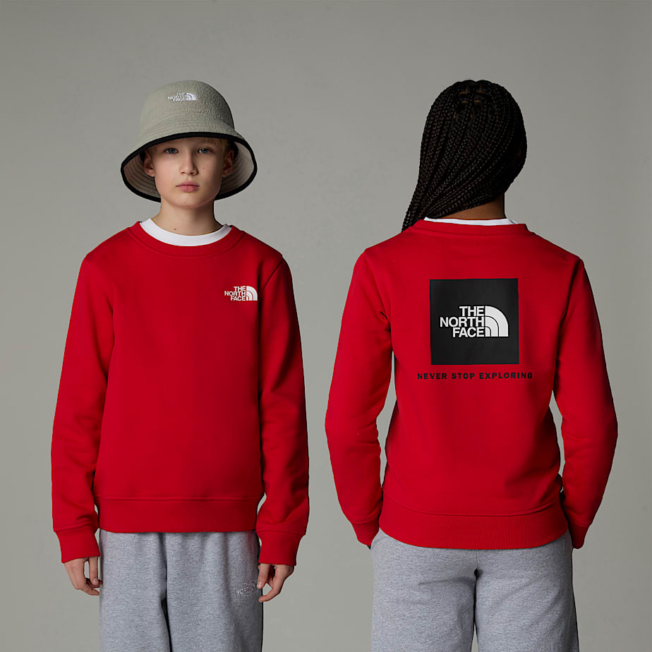 The North Face Redbox Tröjor Barn Röda | NF0A66F2G