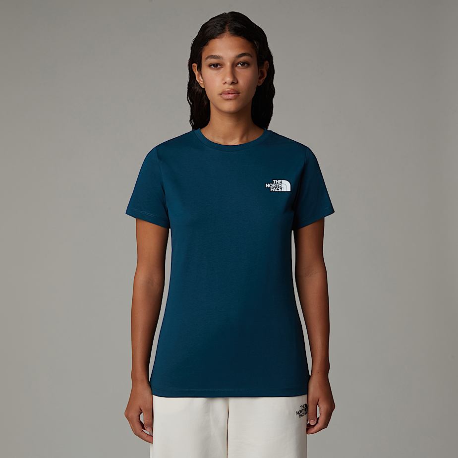The North Face Redbox T-shirt Dam Marinblå | NF0A37C2P