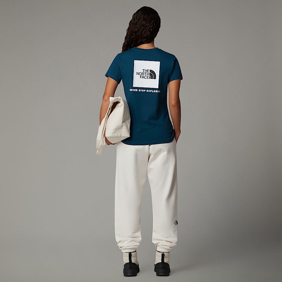 The North Face Redbox T-shirt Dam Marinblå | NF0A37C2P