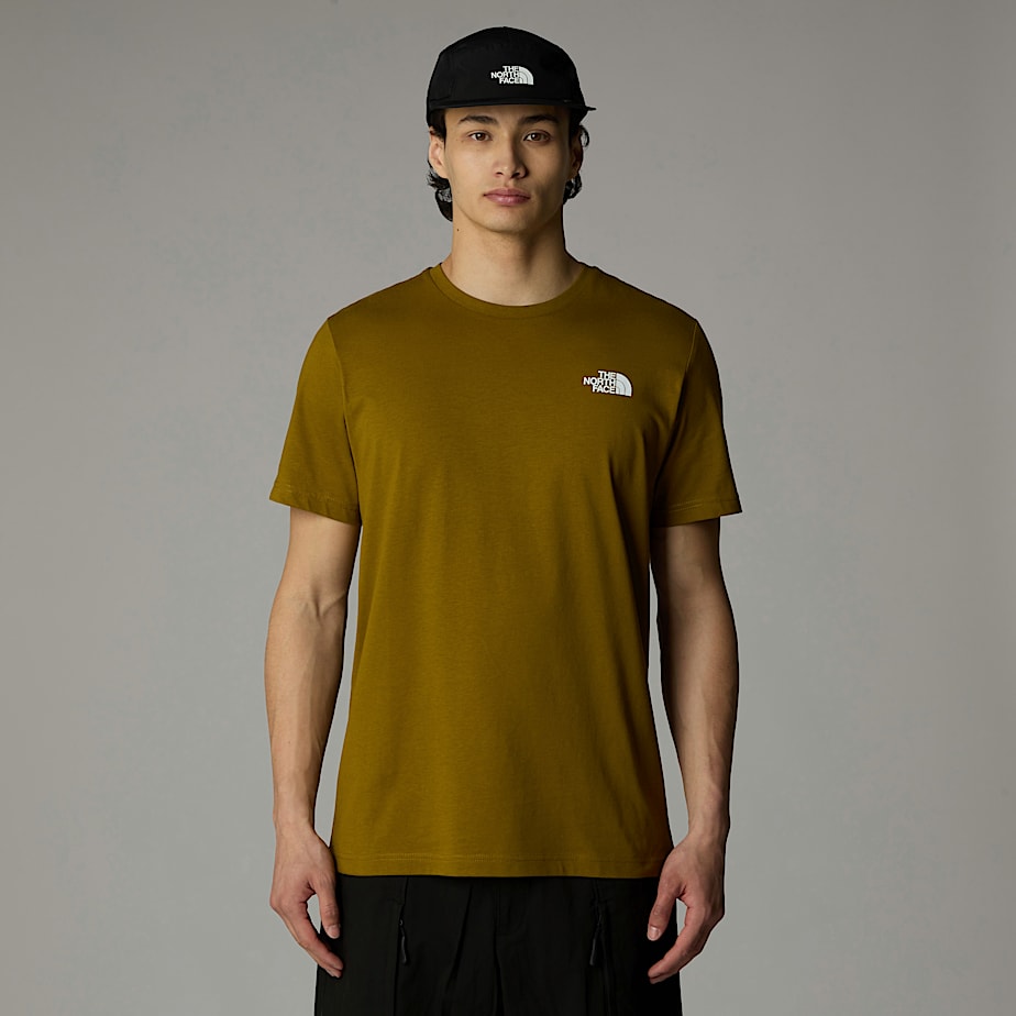The North Face Redbox T-shirt Herr Gröna | NF0A24E4R