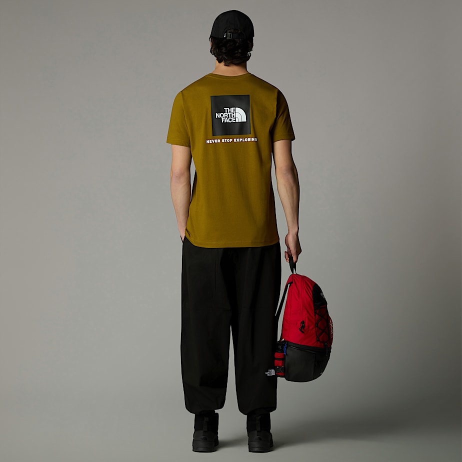The North Face Redbox T-shirt Herr Gröna | NF0A24E4R