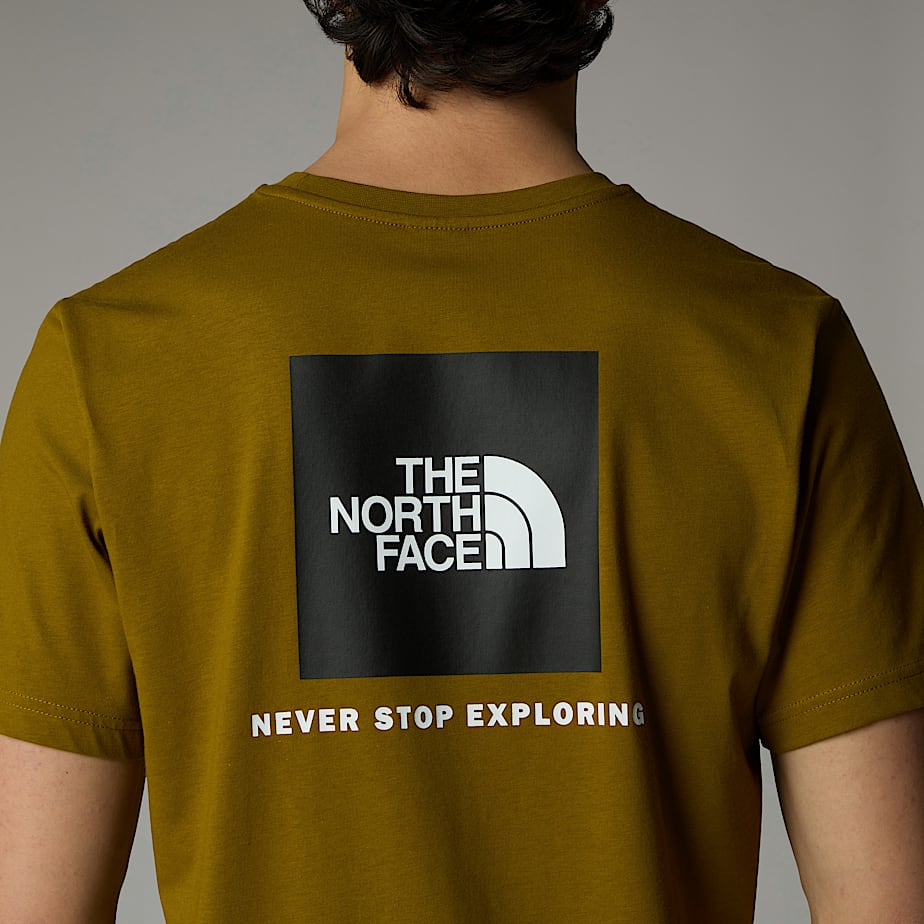 The North Face Redbox T-shirt Herr Gröna | NF0A24E4R