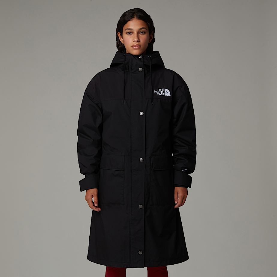 The North Face Reign On Parka Dam Svarta | NF0A31I2N