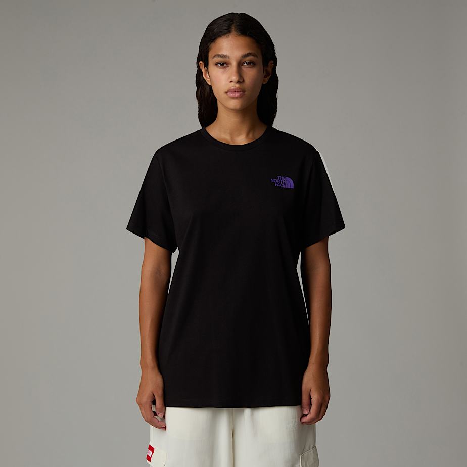 The North Face Relaxed Redbox Graphic T-shirt Dam Svarta | NF0A22G7V