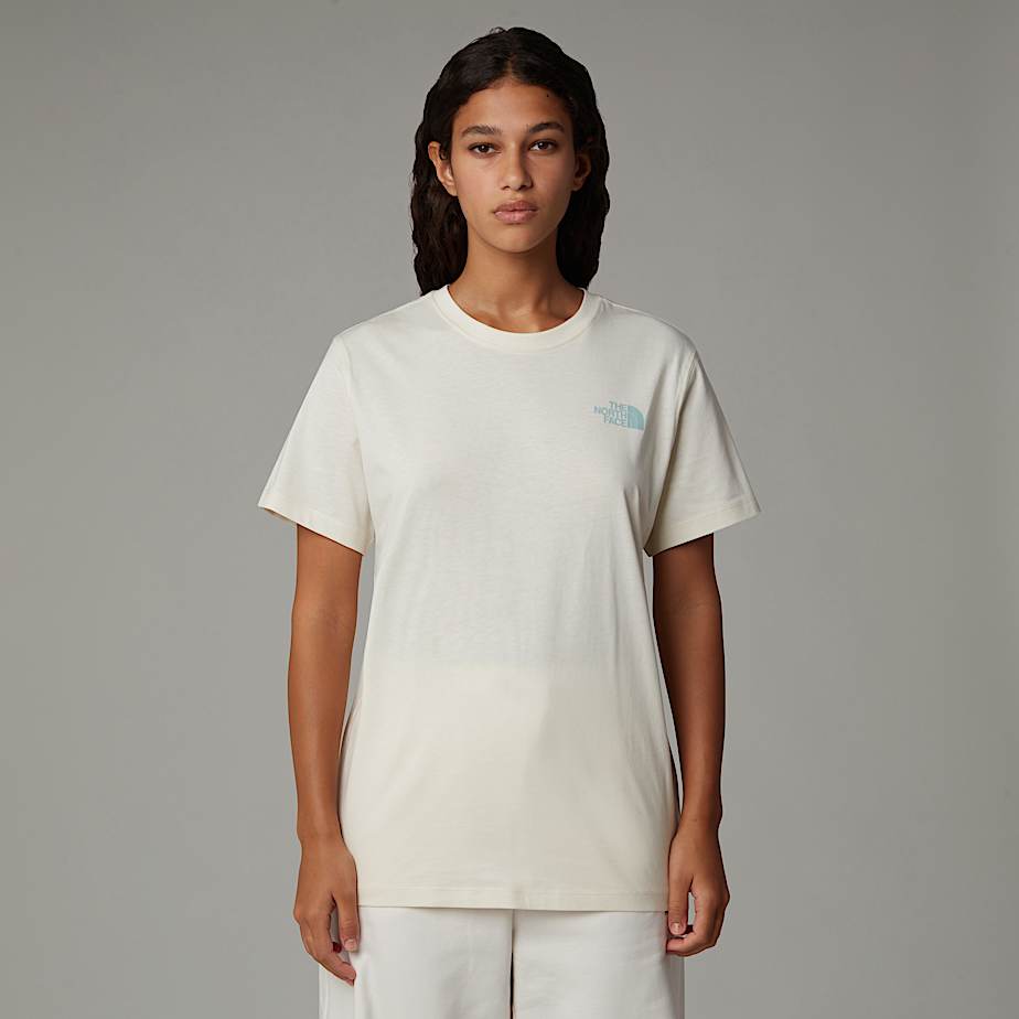 The North Face Relaxed Redbox Graphic T-shirt Dam Vita | NF0A88K4Z