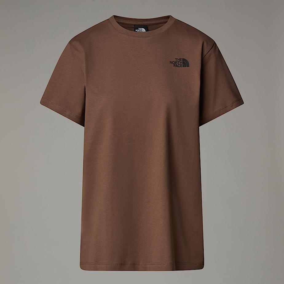 The North Face Relaxed Redbox T-shirt Dam Bruna | NF0A40F1H