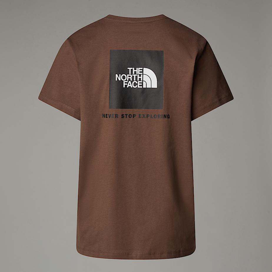 The North Face Relaxed Redbox T-shirt Dam Bruna | NF0A40F1H
