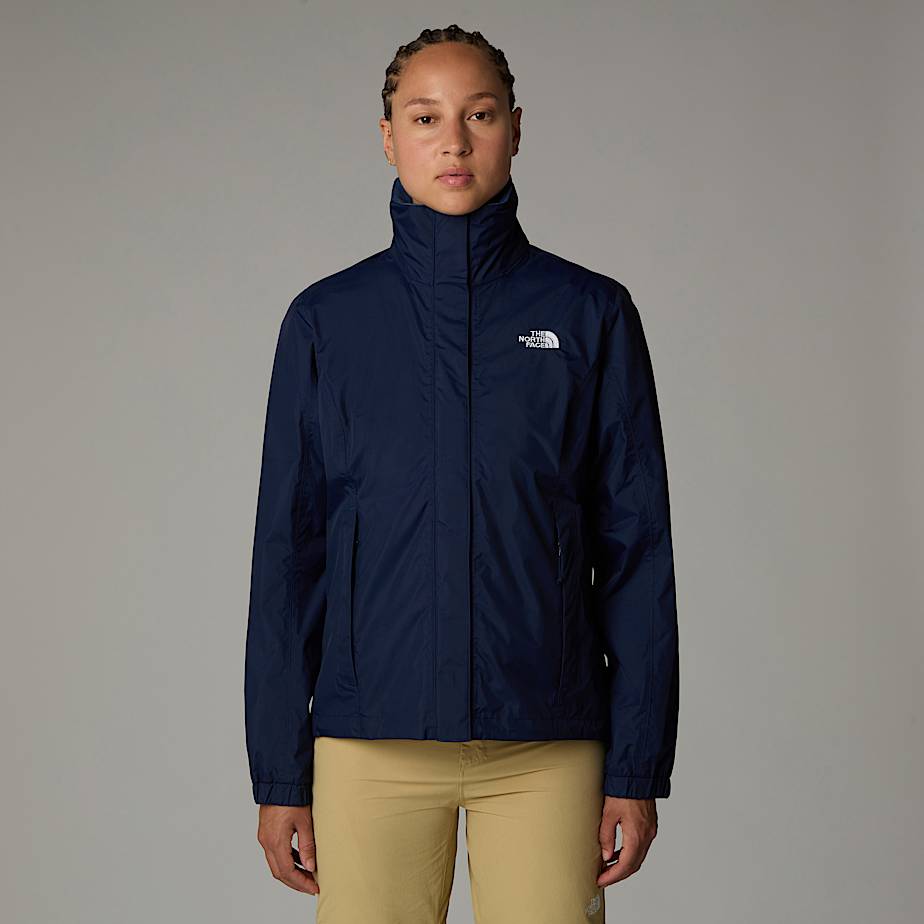 The North Face Resolve Jackor Dam Marinblå | NF0A27G7H