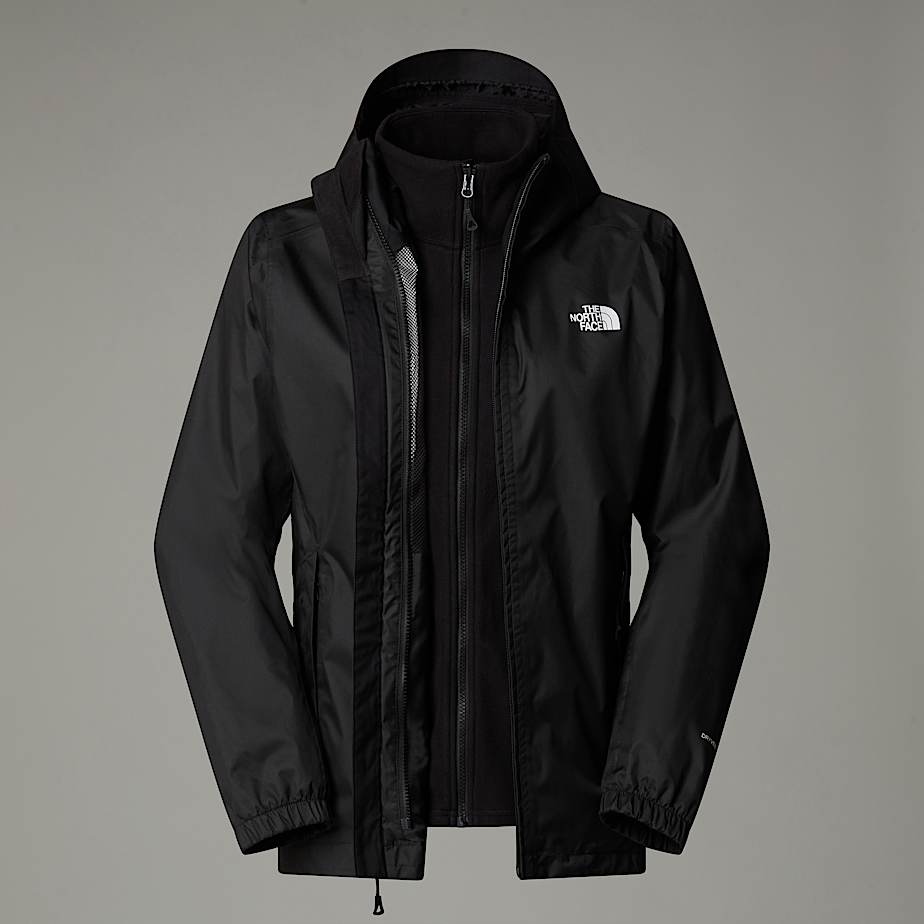 The North Face Resolve Triclimate Jackor Dam Svarta | NF0A35G0O