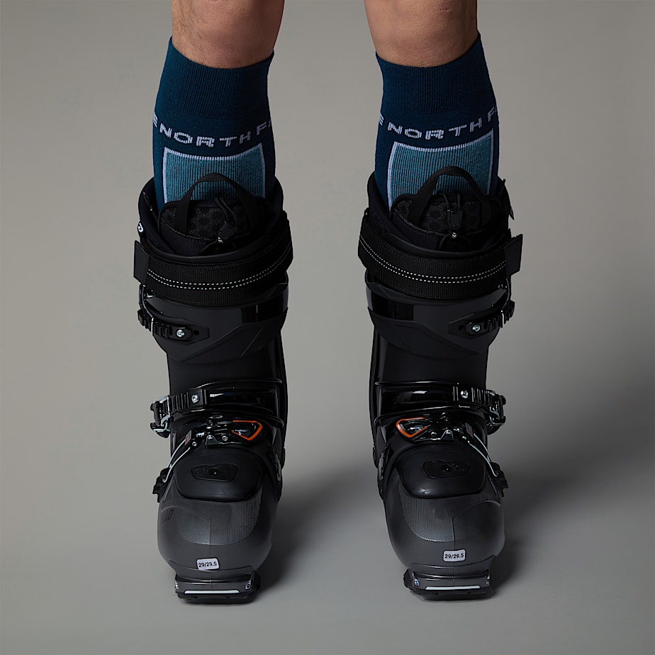 The North Face Resort Ski Strumpor Herr Blå | NF0A43U1R