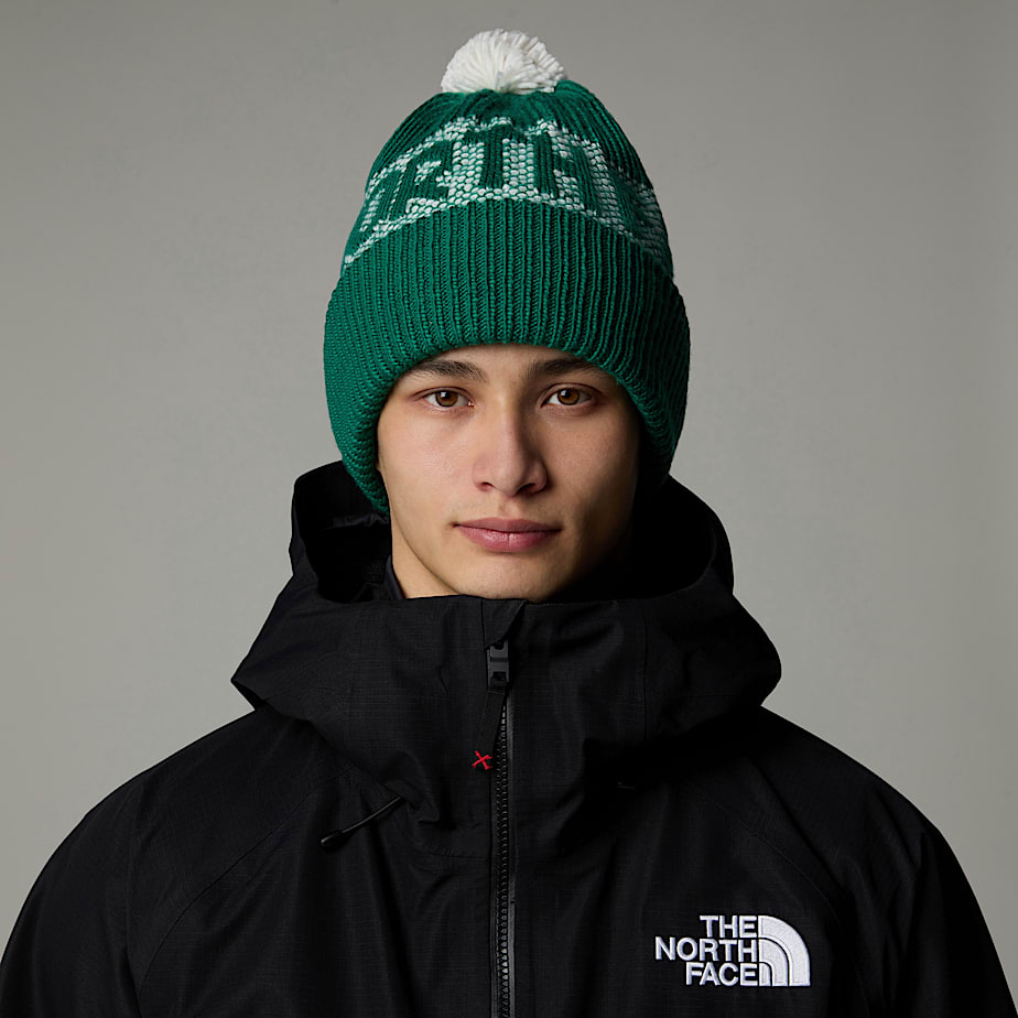 The North Face Retro Cabin Mössa Herr Gröna | NF0A71A7U