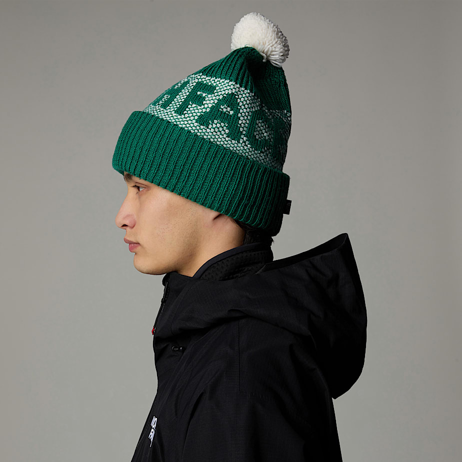 The North Face Retro Cabin Mössa Herr Gröna | NF0A71A7U