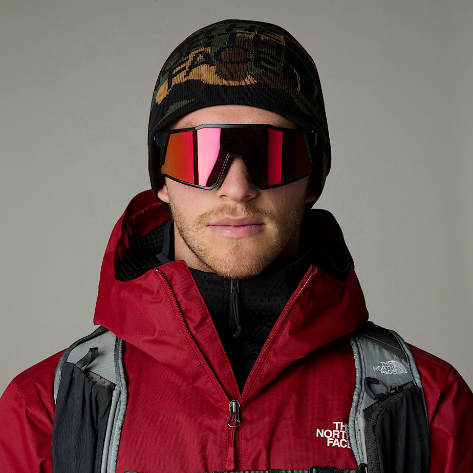 The North Face Reversible Highline Mössa Dam Camouflage | NF0A65S9Q