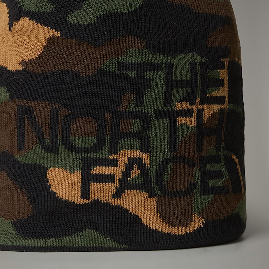 The North Face Reversible Highline Mössa Dam Camouflage | NF0A65S9Q