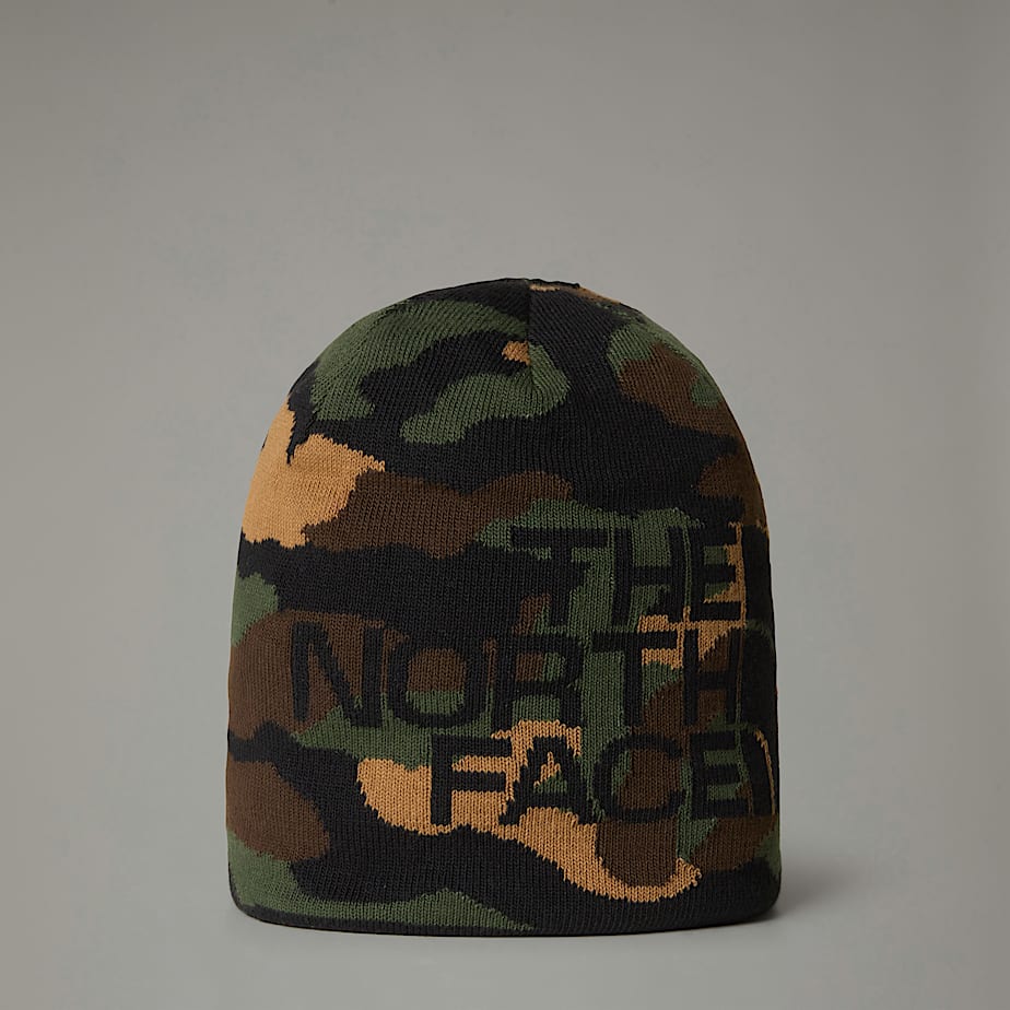 The North Face Reversible Highline Mössa Dam Camouflage | NF0A65S9Q