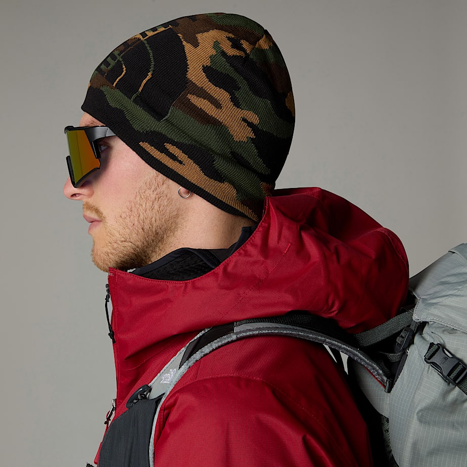 The North Face Reversible Highline Mössa Herr Camouflage | NF0A60K8D
