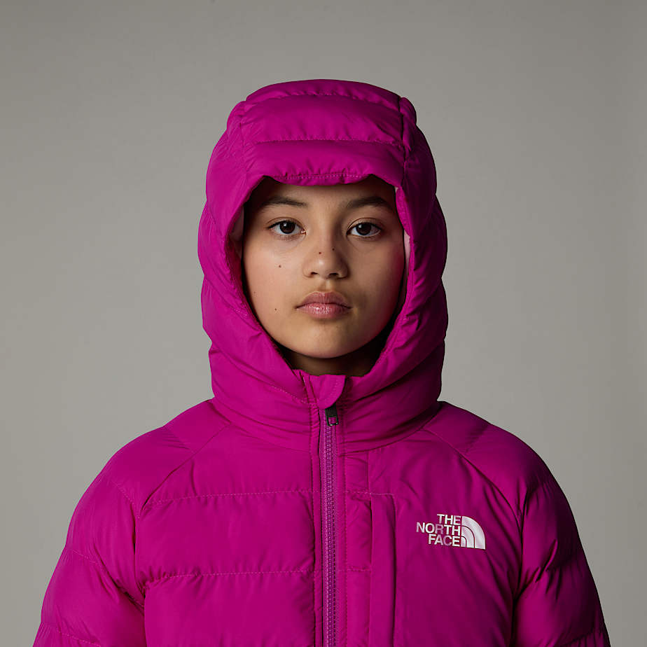 The North Face Reversible Perrito Jackor Barn Fuchsia | NF0A48G0I