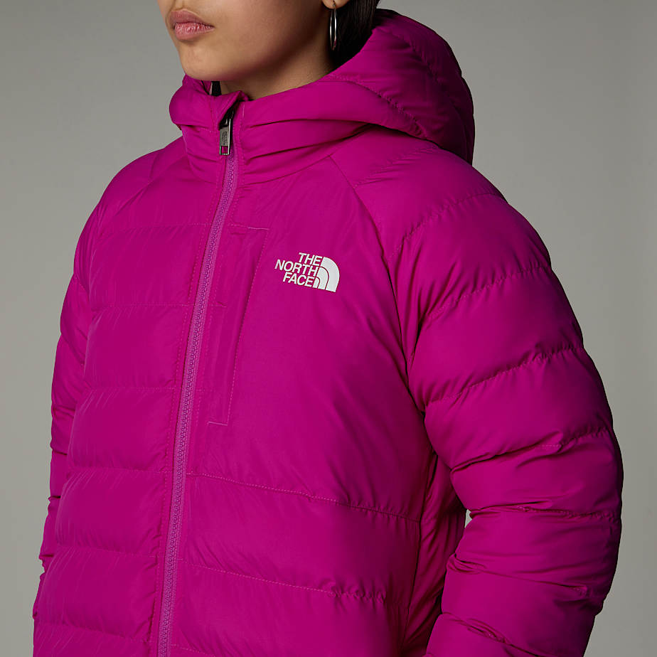 The North Face Reversible Perrito Jackor Barn Fuchsia | NF0A48G0I