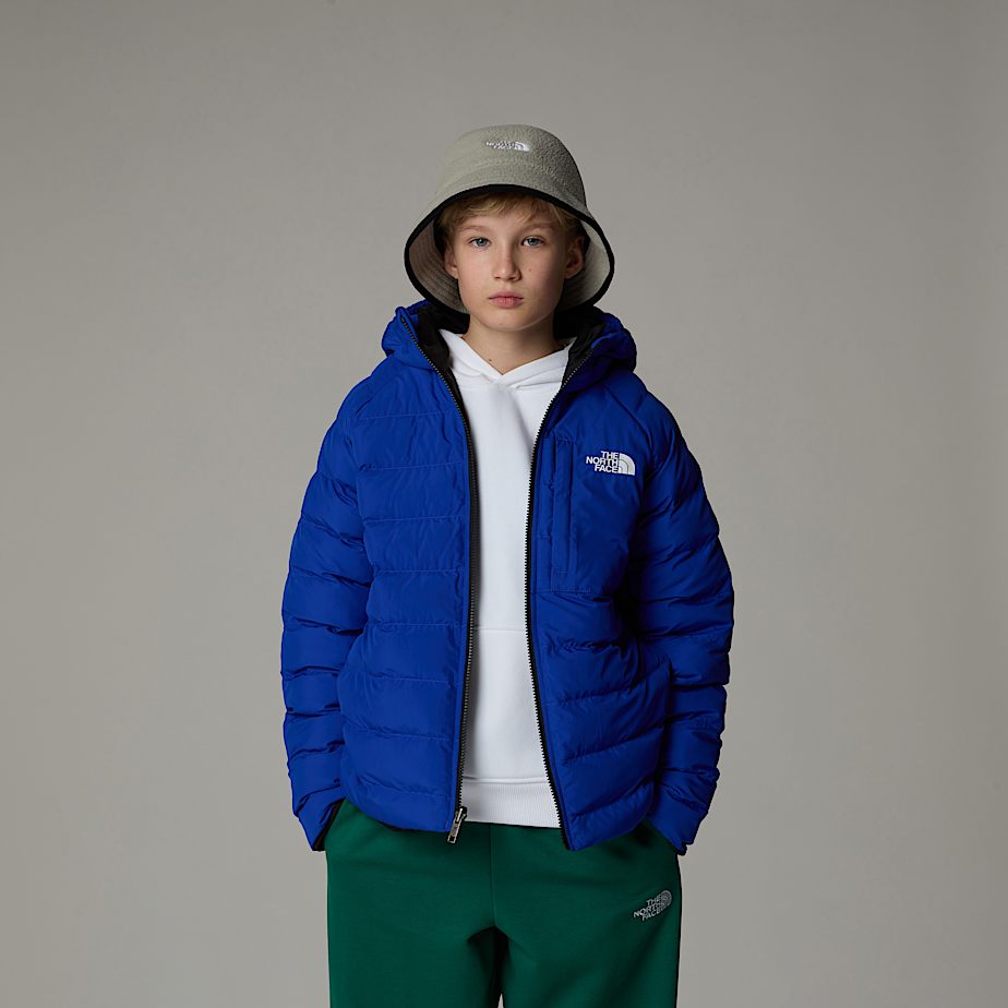 The North Face Reversible Perrito Jackor Barn Blå | NF0A41R4F