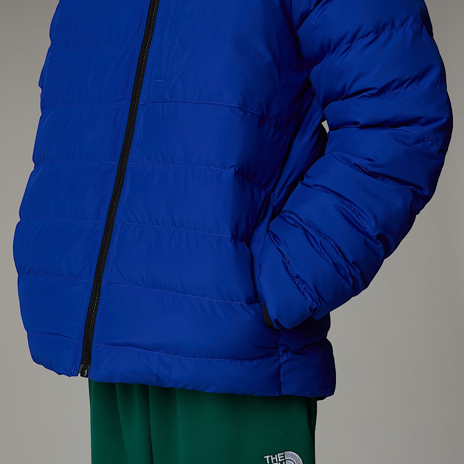 The North Face Reversible Perrito Jackor Barn Blå | NF0A41R4F