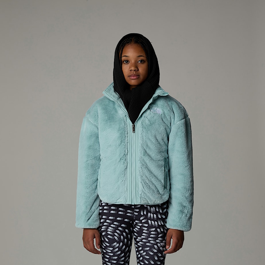 The North Face Reversible Shasta Full-Zip Jackor Barn Turkos | NF0A42L0K