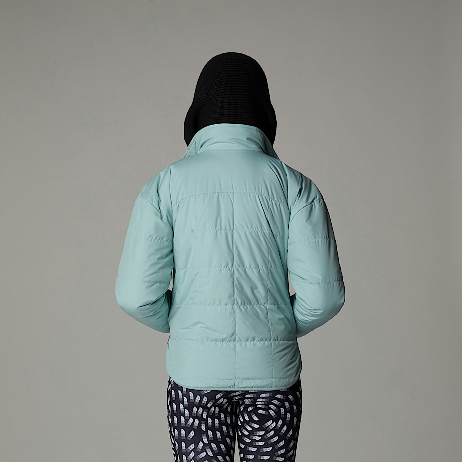 The North Face Reversible Shasta Full-Zip Jackor Barn Turkos | NF0A42L0K